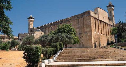 Abraham's tomb in Hebron