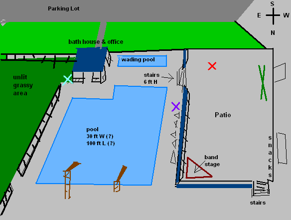 drawing of Lakeview Country Club
