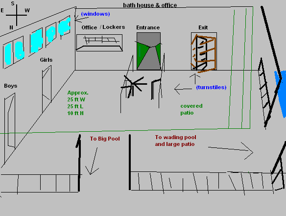 drawing of Lakeview Country Club